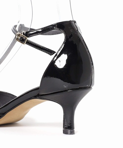 LE TALON パンプス 「追加」GRISE 5cmポインテッドストラップ
