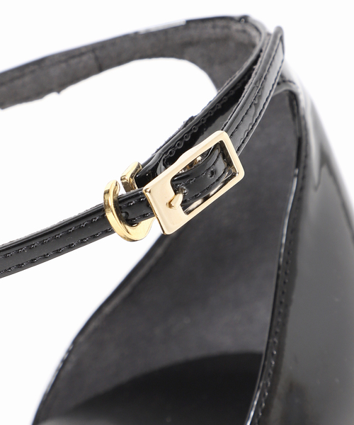 LE TALON パンプス 「追加」GRISE 5cmポインテッドストラップ