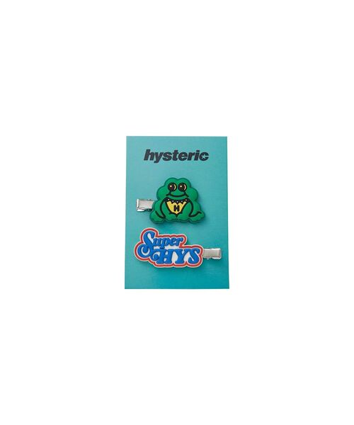 HYSTERIC GLAMOUR（ヒステリックグラマー） ヘアクリップ HYS FROG