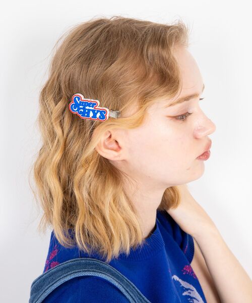 HYSTERIC GLAMOUR（ヒステリックグラマー） ヘアクリップ HYS FROG