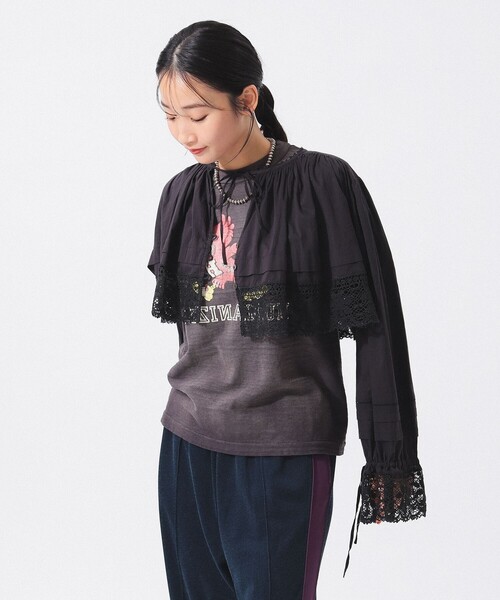 BEAMS BOY - beams boy 2wayレーストップス BEAMS BOY - beams boy 2wayレーストップスの通販 by yu☆プロフ