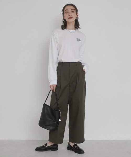 ANGIE ハンドバッグ ワンハンドル バケツ バッグ : ZOZOTOWN