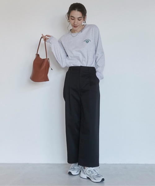 ANGIE ハンドバッグ ワンハンドル バケツ バッグ : ZOZOTOWN