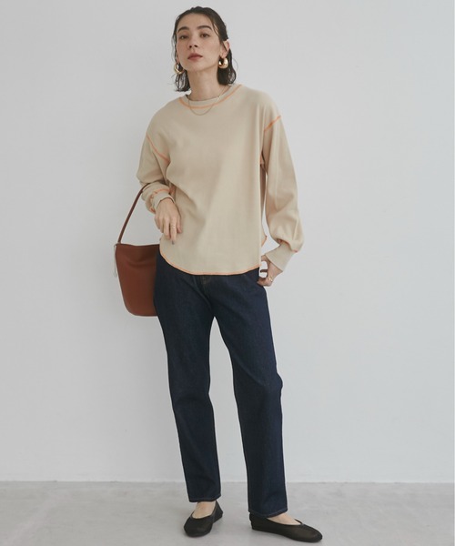 ANGIE ハンドバッグ ワンハンドル バケツ バッグ : ZOZOTOWN