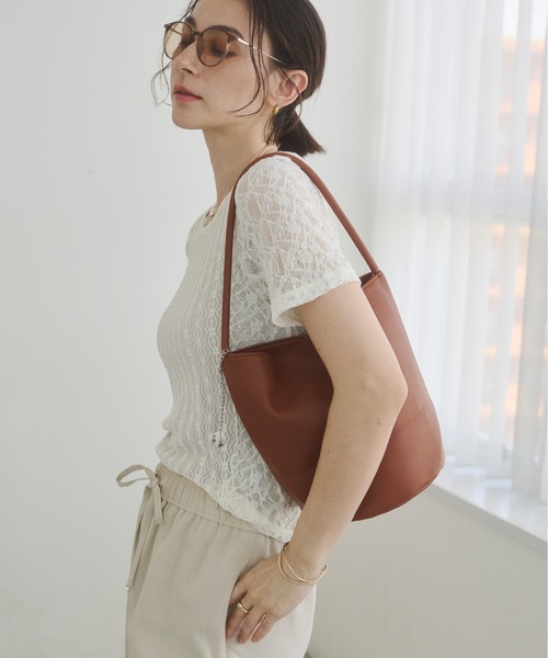 ANGIE ハンドバッグ ワンハンドル バケツ バッグ : ZOZOTOWN Yahoo!店