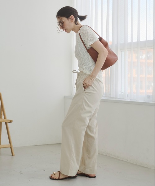 ANGIE ハンドバッグ ワンハンドル バケツ バッグ : ZOZOTOWN Yahoo!店