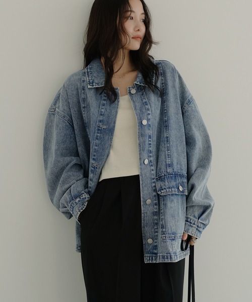 D&G デニムジャケット Mサイズ notch.｜オーバーサイズデニムジャケット | Rakuten Fashion