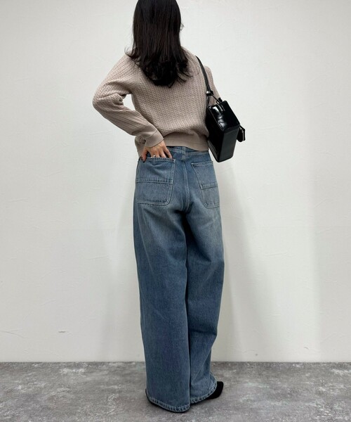 WVSU PEAT デニム パンツ yd-gwp1128iso_1.jpg
