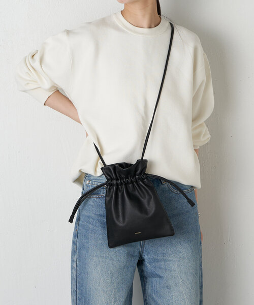 russet ショルダーバッグ バッグ 巾着ミニショルダーバッグ(Z