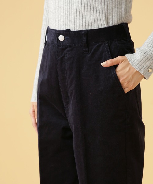 「Apo(s)ture」 パンツ M ネイビー レディース_画像6