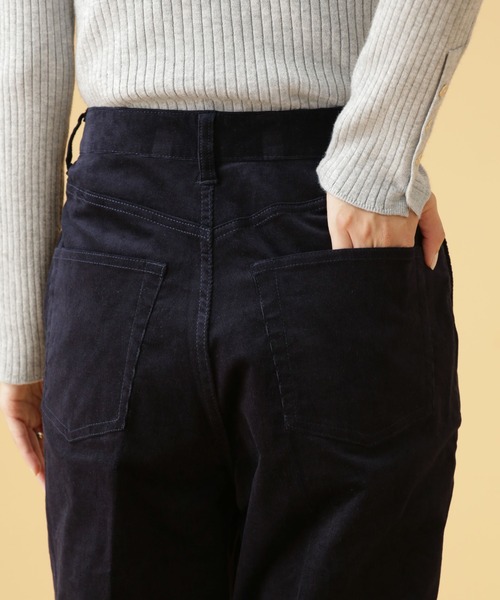 「Apo(s)ture」 パンツ M ネイビー レディース_画像8
