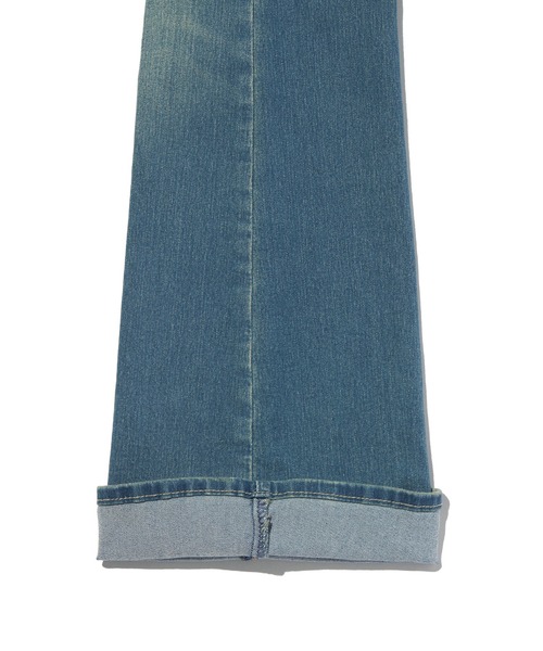 Katie JEANS ハイライズパンツ　デニム　ジーンズ　インディゴ　Sサイズ ハイウエスト スキニーデニムパンツ デニム ジーンズ ハイライズ