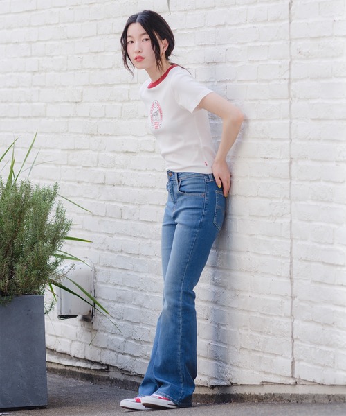 リーバイス デニム ジーンズ フレア インディアン 507 アメカジ