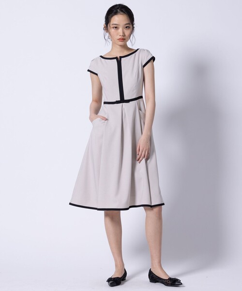 TOCCA（トッカ） ワンピース RIBBON'S CROSSROAD ドレス : ZOZOTOWN
