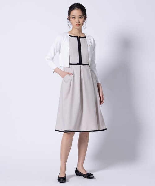 TOCCA（トッカ） ワンピース RIBBON'S CROSSROAD ドレス : ZOZOTOWN