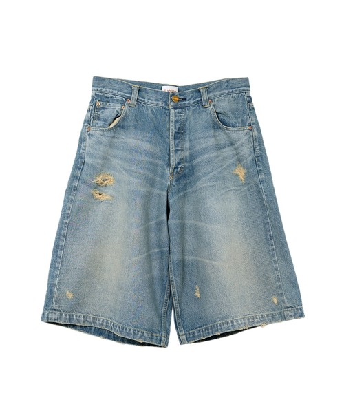 KAMIYA ジーンズ Denim Bermuda Pants メンズ : ZOZOTOWN Yahoo
