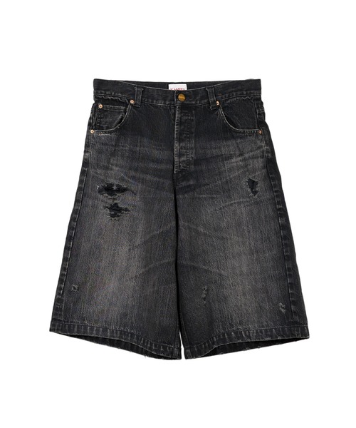 KAMIYA ジーンズ Denim Bermuda Pants メンズ : ZOZOTOWN Yahoo