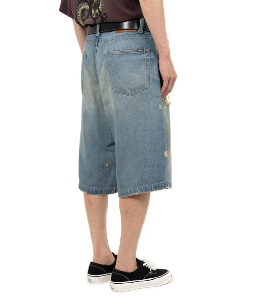 KAMIYA ジーンズ Denim Bermuda Pants メンズ : ZOZOTOWN Yahoo