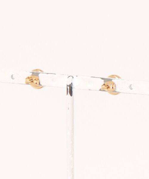 ピアス Audrey Earring 天然石 ゴールド レディース メンズの画像