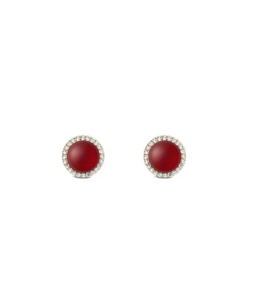 ピアス Audrey Earring 天然石 ゴールド レディース メンズの画像
