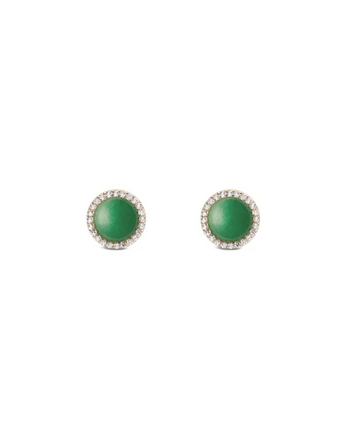 ピアス Audrey Earring 天然石 ゴールド レディース メンズの画像