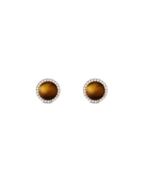 ピアス Audrey Earring 天然石 ゴールド レディース メンズの画像