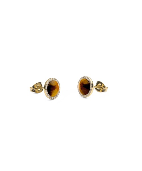 ピアス Audrey Earring 天然石 ゴールド レディース メンズの画像