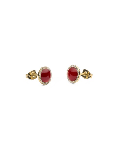 ピアス Audrey Earring 天然石 ゴールド レディース メンズの画像