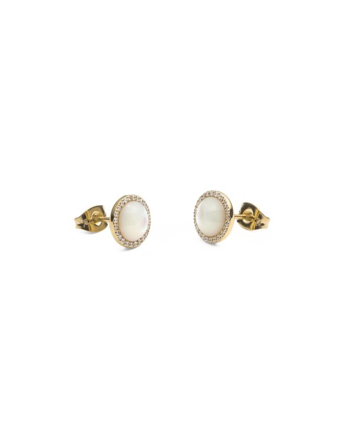 ピアス Audrey Earring 天然石 ゴールド レディース メンズの画像