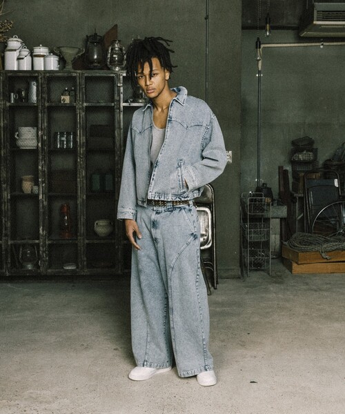 NAUTICA ブルゾン アウター JEANS CO./ノーティカジーンズ Faded