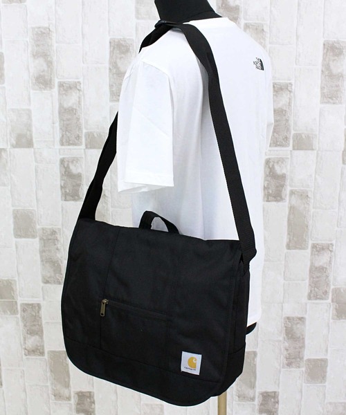 CARHARTT【リップストップメッセンジャーバッグ 】Messenger Bag Carhartt ショルダーバッグ リップストップ メッセンジャー