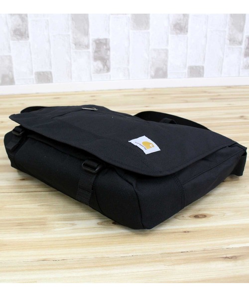 CARHARTT【リップストップメッセンジャーバッグ 】Messenger Bag Carhartt ショルダーバッグ リップストップ メッセンジャー