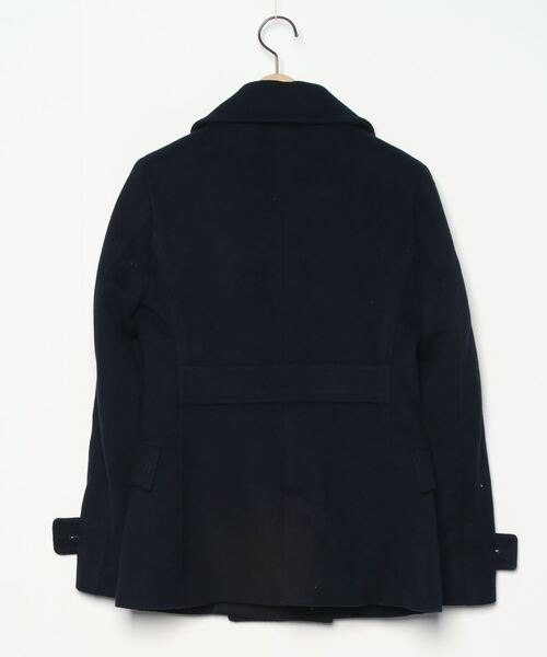「GUILD PRIME」 コート 36 ネイビー レディース_画像2