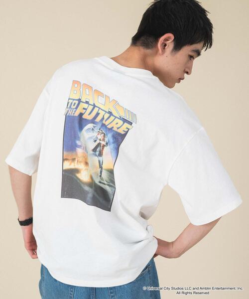WEGO（ウィゴー） tシャツ ∴WEGO/BACK TO THE FUTURE グラフィックT