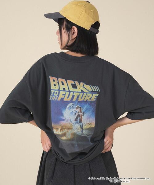 WEGO（ウィゴー） tシャツ ∴WEGO/BACK TO THE FUTURE グラフィックT