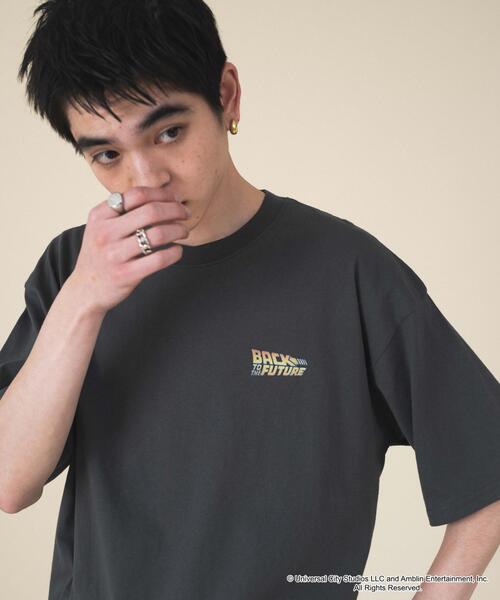 WEGO tシャツ ∴WEGO/「25年春夏新作」BACK TO THE FUTURE