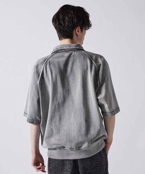 CLEL（クレイル） tシャツ 「CLEL」Vintage Design Short Sleeve Half