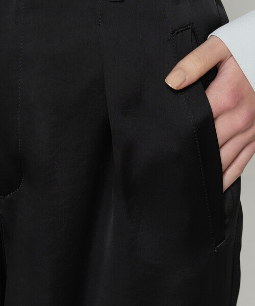 K.T KIYOKO TAKASE（K.T キヨコ タカセ） パンツ トリアセテート