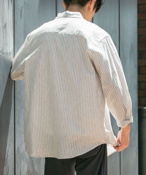 URBAN RESEARCH ROSSO MEN シャツ 「XLサイズあり」リラックスコットン