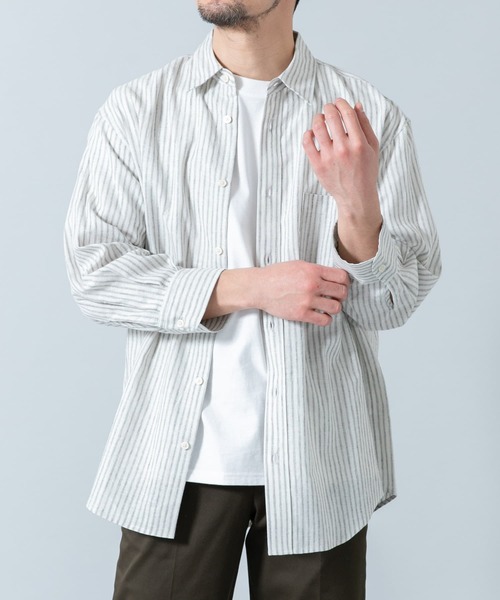 URBAN RESEARCH ROSSO MEN シャツ 「XLサイズあり」リラックス