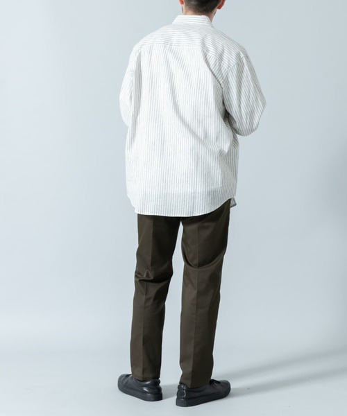 URBAN RESEARCH ROSSO MEN シャツ 「XLサイズあり」リラックスコットン