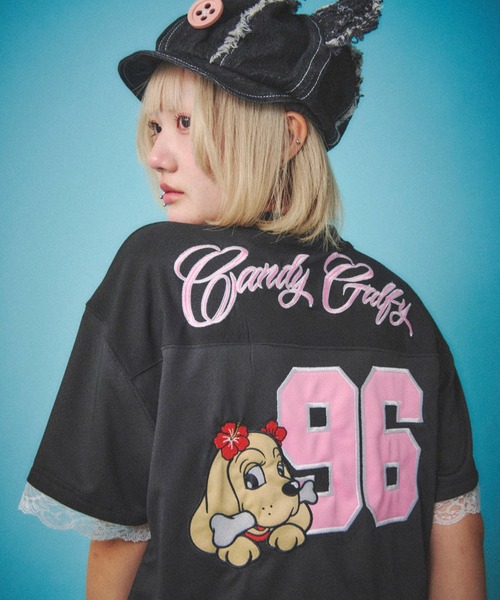 GALFY-ぷりちぃゲームシャツ レディース GALFY tシャツ 「GALFY」ぷりちぃゲームシャツ レディース