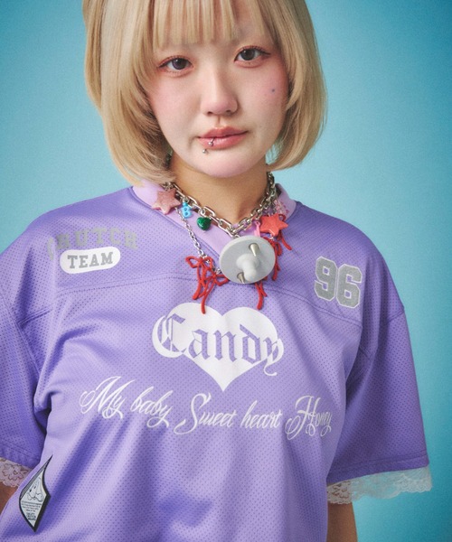 GALFY-ぷりちぃゲームシャツ レディース GALFY tシャツ 「GALFY」ぷりちぃゲームシャツ レディース
