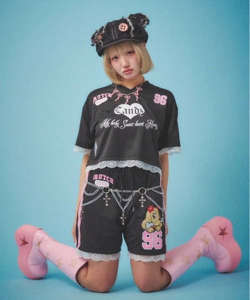 GALFY-ぷりちぃゲームシャツ レディース GALFY GALFY-ぷりちぃゲームシャツ レディース : ZOZOTOWN Yahoo