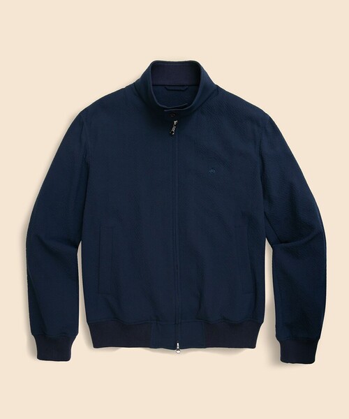 brooks brothers bomber jacket wool短丈 BROOKS BROTHERS（ブルックスブラザーズ） ブルゾン アウター