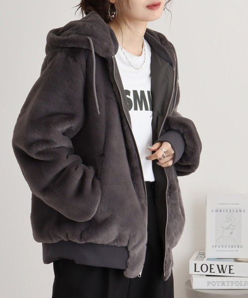 【  】リブジップアップ ブルゾン ジャケット XXL リブジップアップ ブルゾン ジャケット XXL