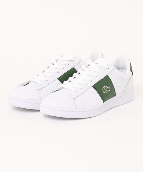 LACOSTE（ラコステ） スニーカー CARNABY SET 1252 APAC SMA「本革