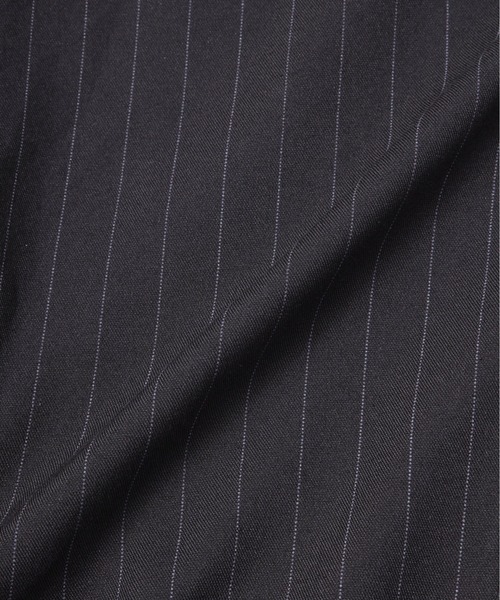 ジャケット テーラードジャケット ショートリブストライプジャケット メンズ レディース | Noen | 20