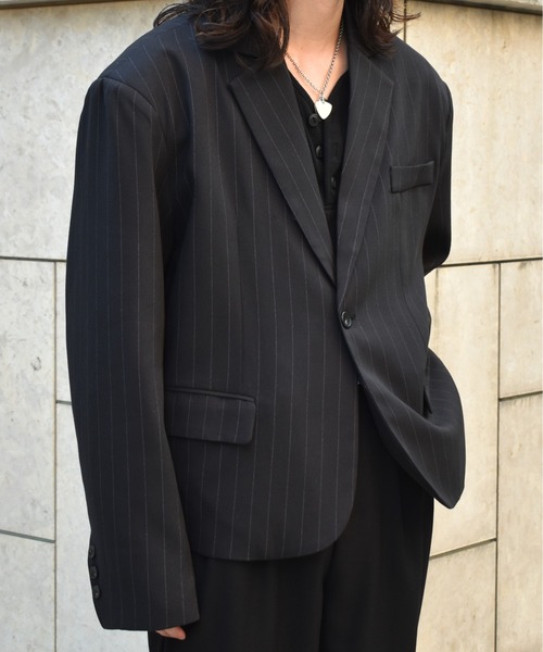 Noen（ノエン） ジャケット テーラードジャケット ショートリブ