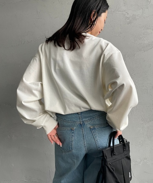tシャツ 「NANGA/ナンガ」 ワンポイントボックスロゴ ロングスリーブTシャツ レディース メンズ ナンガ NY ボックスロゴ ロングスリーブTシャツ – NANGA ONLINE SHOP